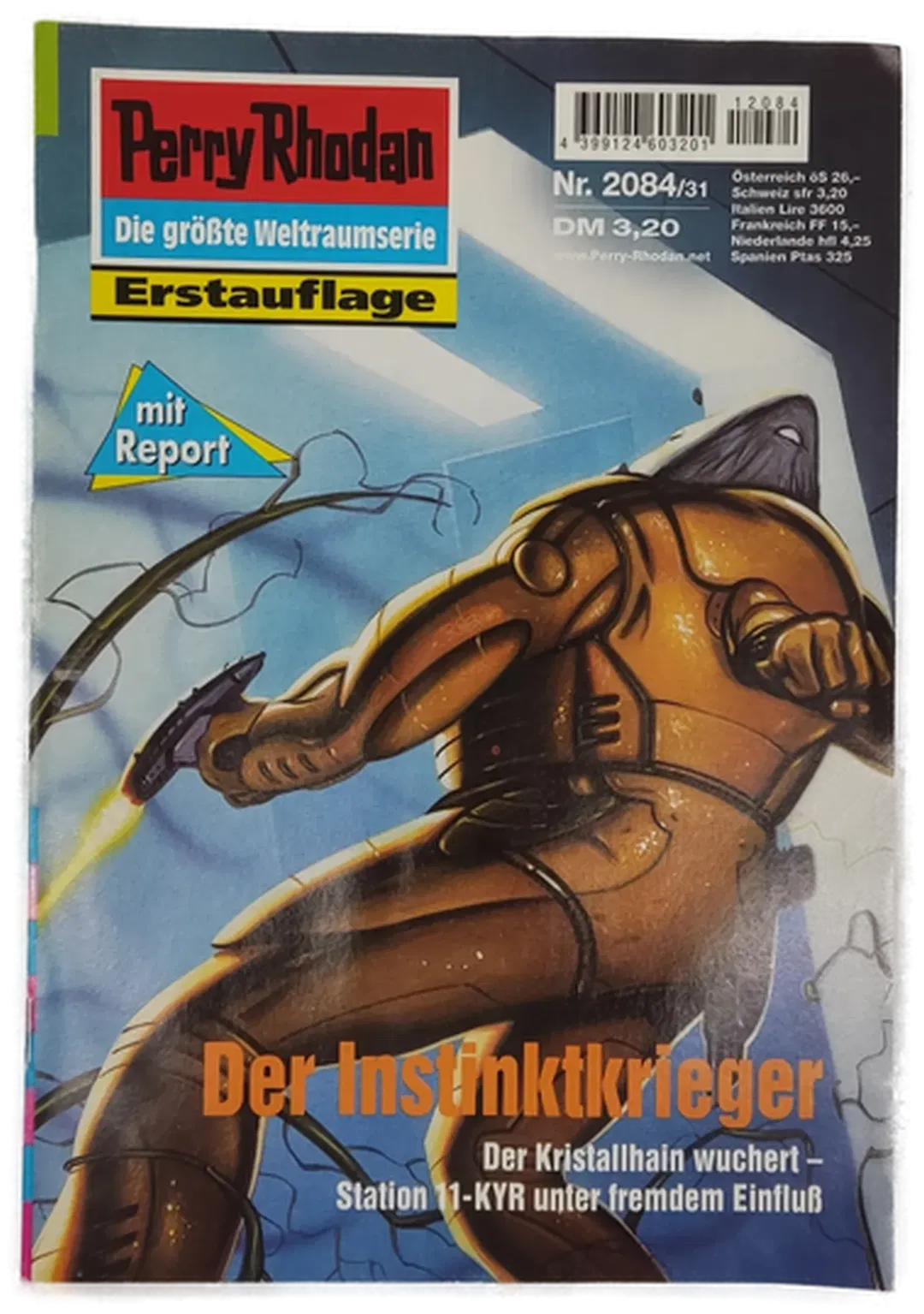  Romanheft Perry Rhodan 