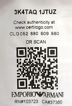 Emporio Armani T-Shirt Gr. 170/88 16 Jahre - Bild 5