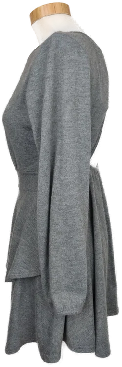 [NEU] My Style Damen Minikleid grau - M/38 - Bild 3