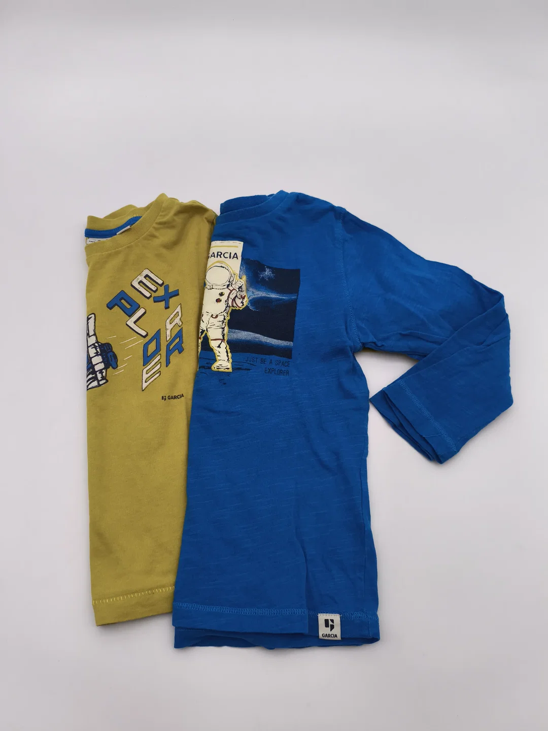GARCIA 2er Set langarm Shirt, Gr. 92/98, Junge – Bild 2
