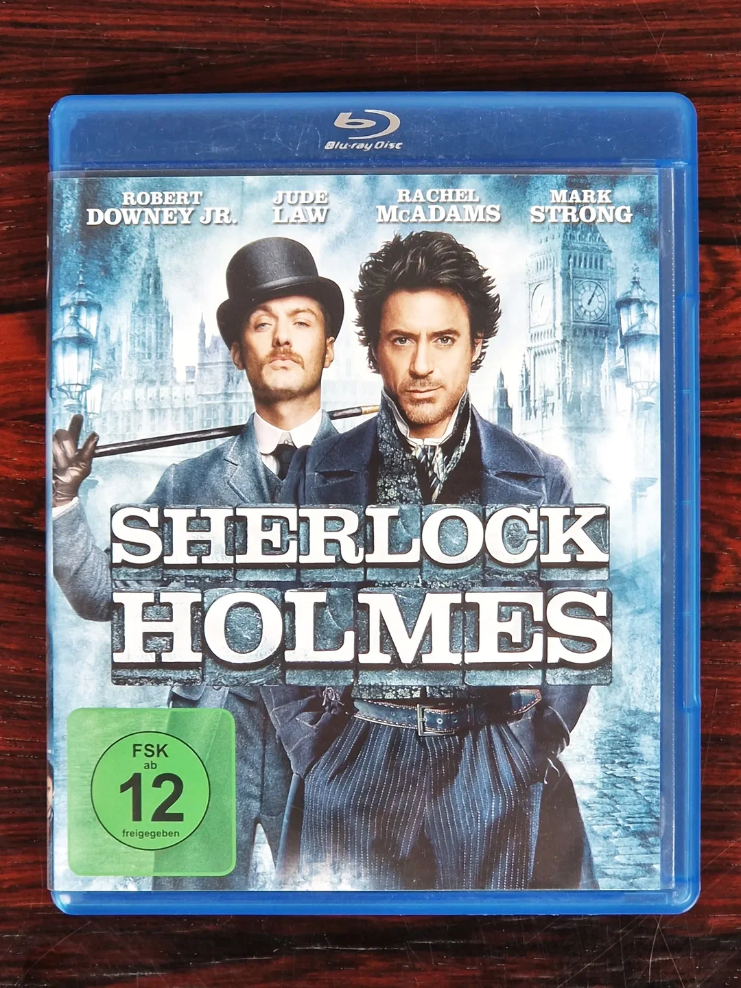 Sherlock Holmes - Film - Blu-ray - Bild 1