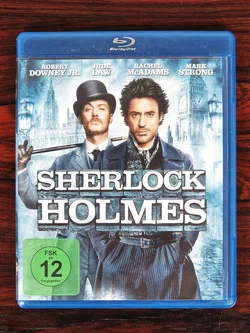 Sherlock Holmes - Film - Blu-ray - Bild 1