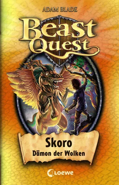 Beast Quest (Band 14) - Skoro, Dämon der Wolken - Adam Blade - Bild 2