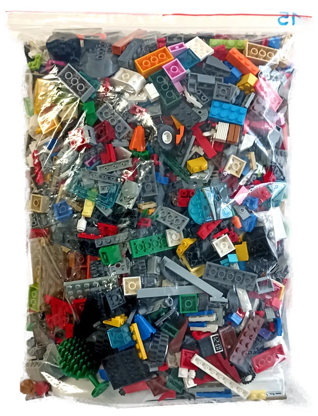  1,5 Kilo LEGO Steine gemischt Nr. 15 – Bild 2
