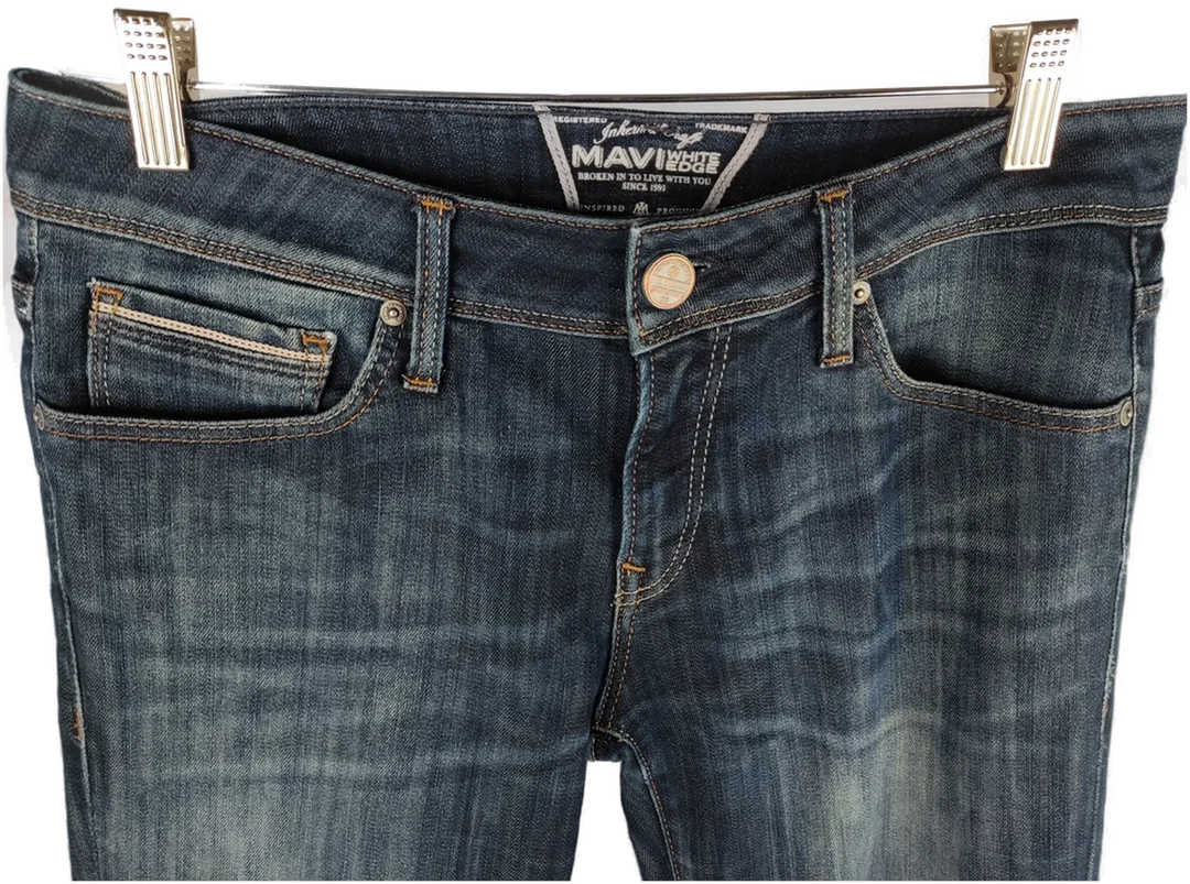 Mavi Damen-Jeans mittelblau - W28/L32 – Bild 3