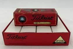 Vintage - Titleist PTS Wound 90 Golfbälle - Bild 3