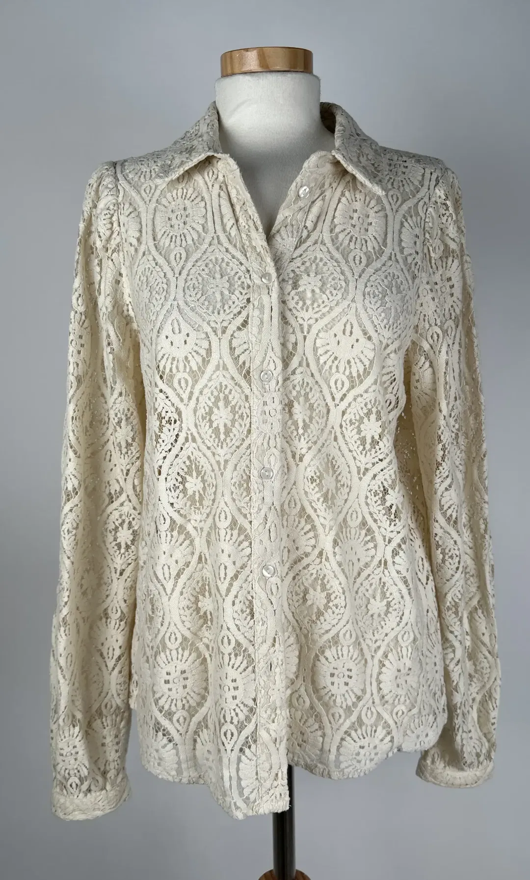 Vero Moda - Damenbluse - Gr. M - Bild 1