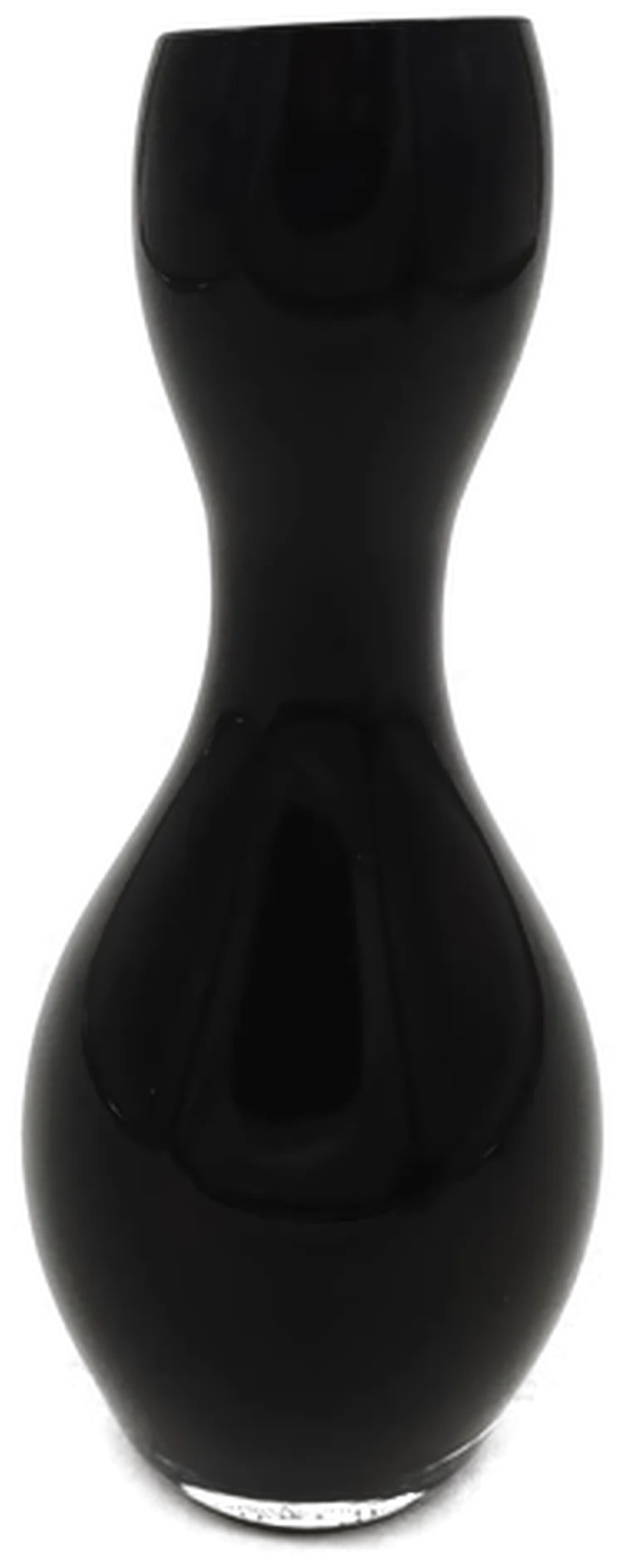 Rosenthal Vase schwarz aus Opalglas Home Design Höhe ca 25cm – Bild 5