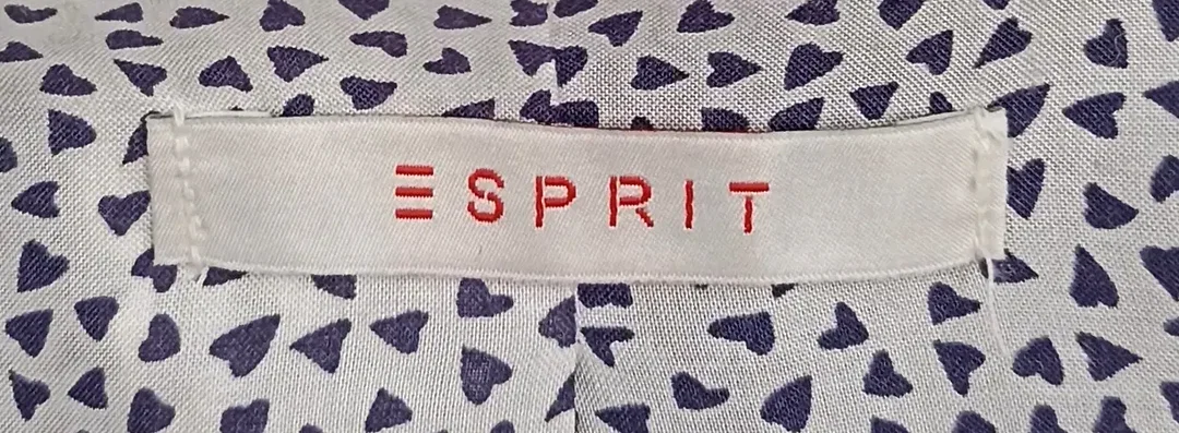 Esprit Damen Blazer Blau Gr. XS – Bild 3