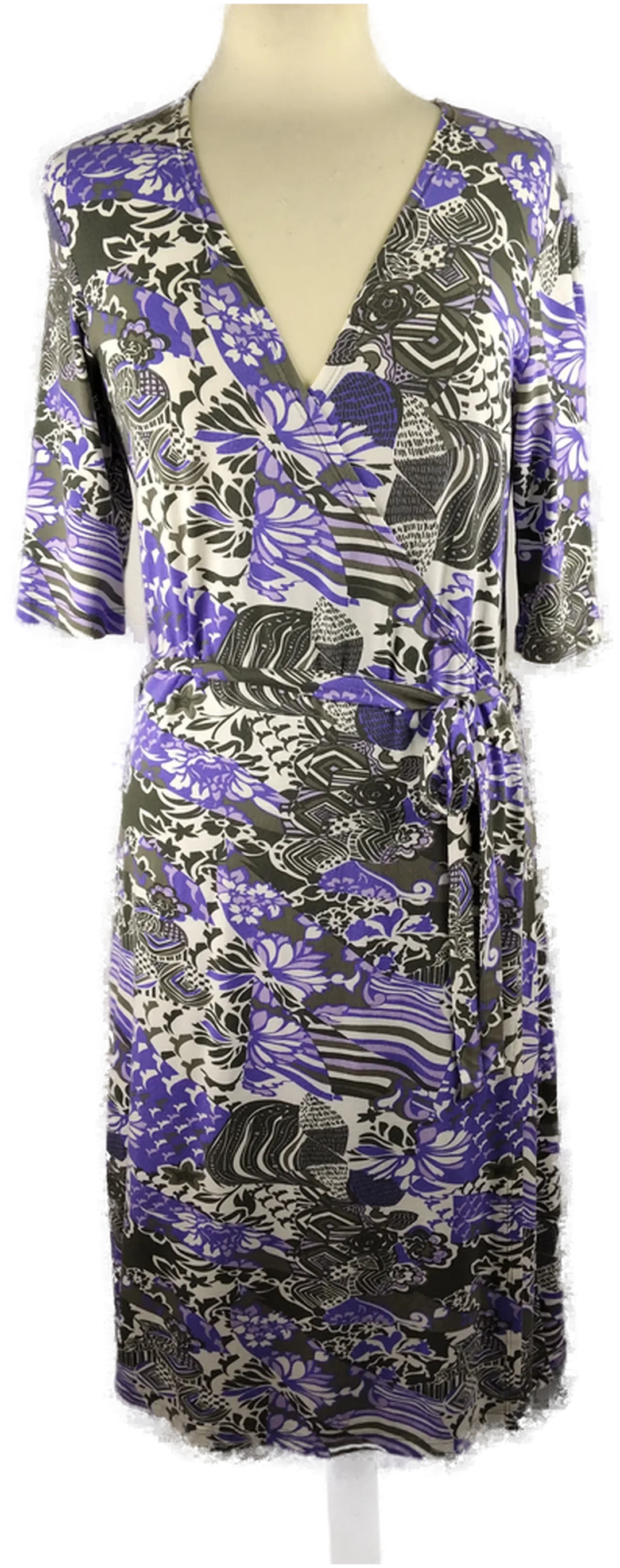 Bedrucktes Midikleid Sonstige Viskose, Gr. 36 | Casual-Liebling - Bild 4