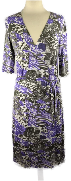 Bedrucktes Midikleid Sonstige Viskose, Gr. 36 | Casual-Liebling - Bild 1