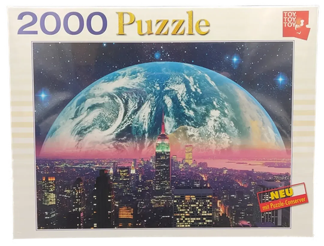 Puzzle 2000 Teile - Bild 1