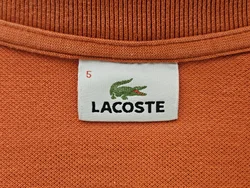 Lacoste Herren T-Shirt, orange - Gr. S – Vorschau 3