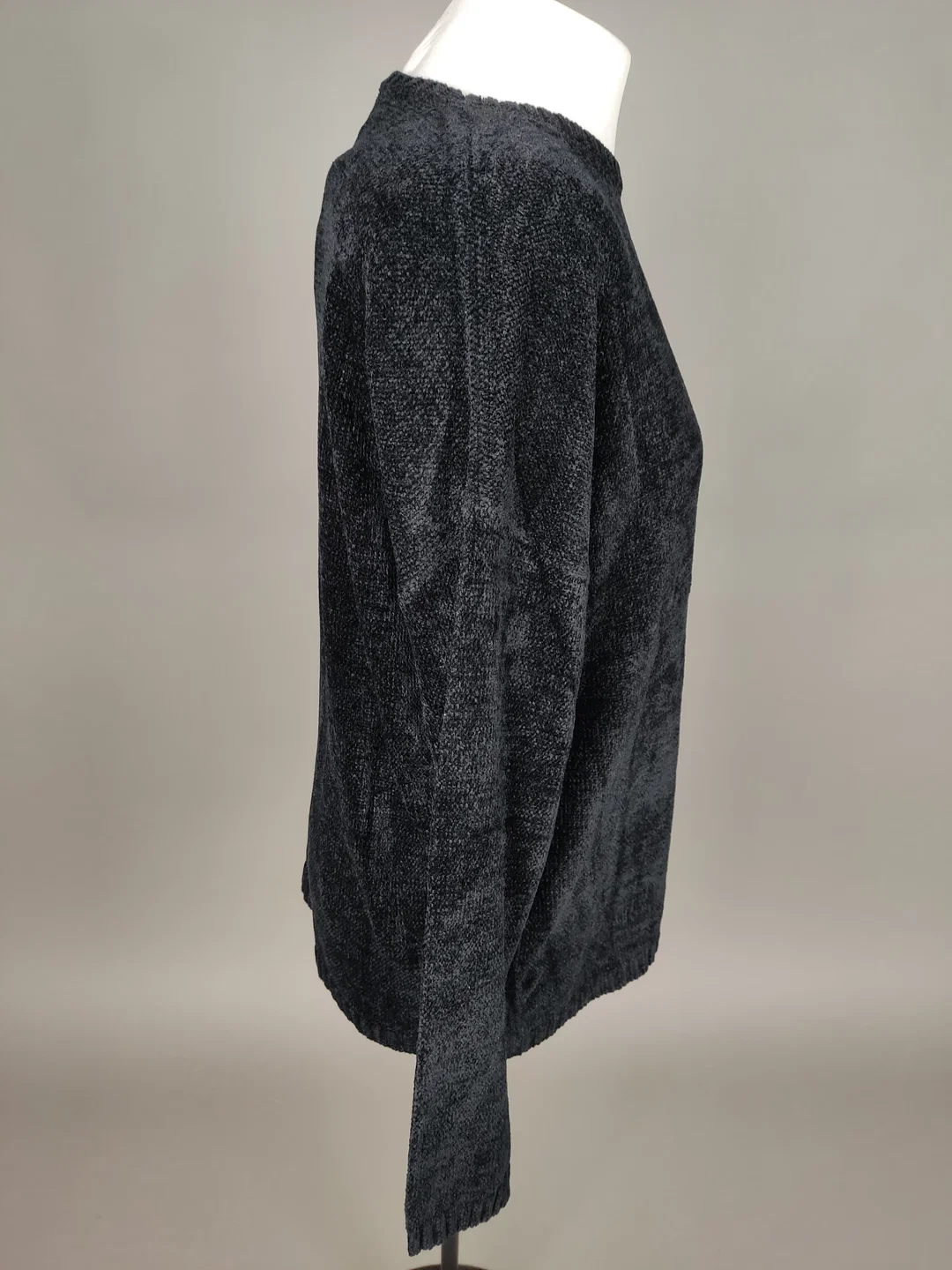 BRAX Damen-Chenillepullover schwarz - XL / 42 – Bild 2