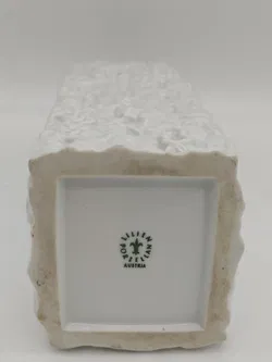 60er Jahre Lilien Porzellan Tischvase - Bild 5