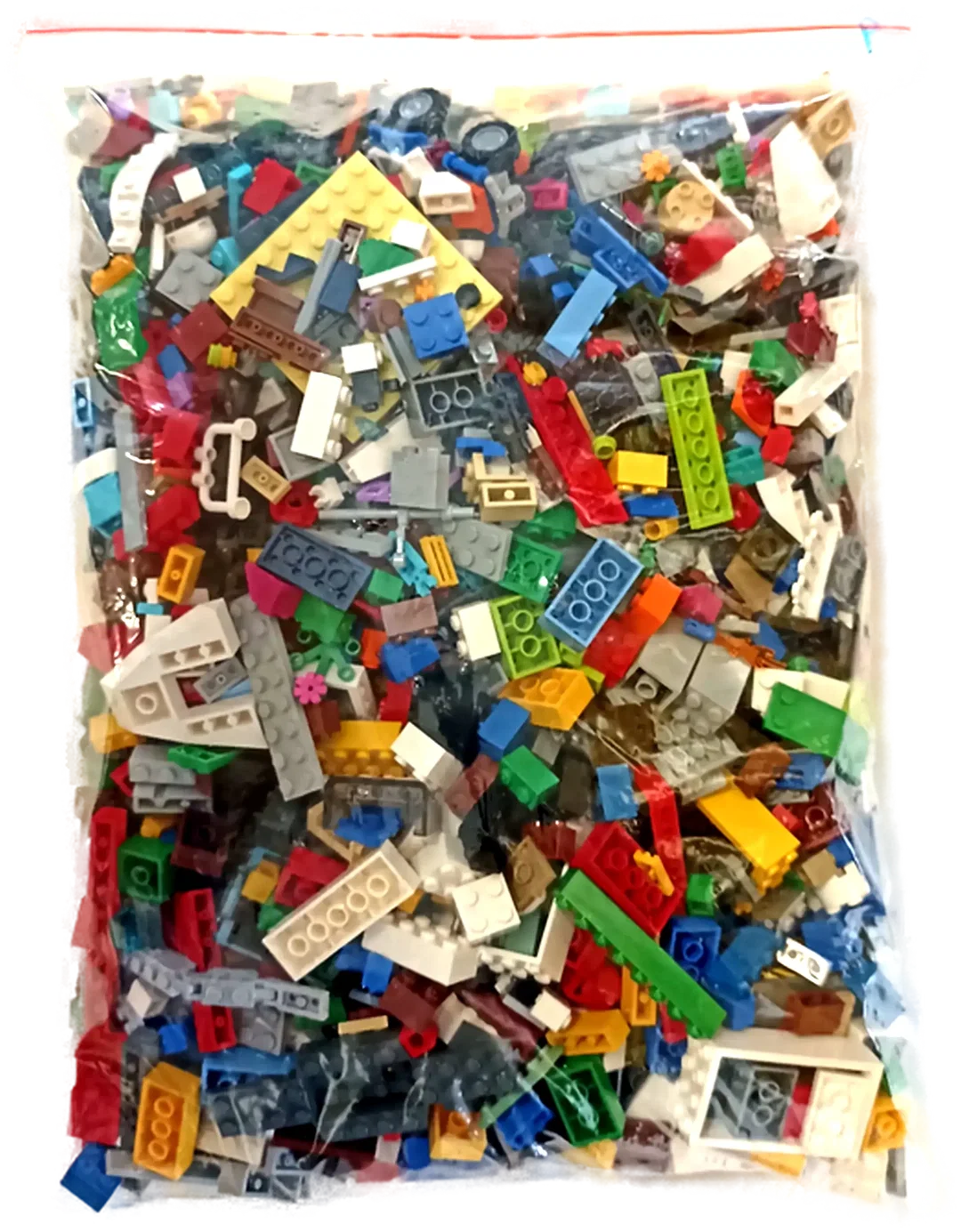 1,5 Kilo LEGO Steine gemischt Nr. 9 – Bild 2