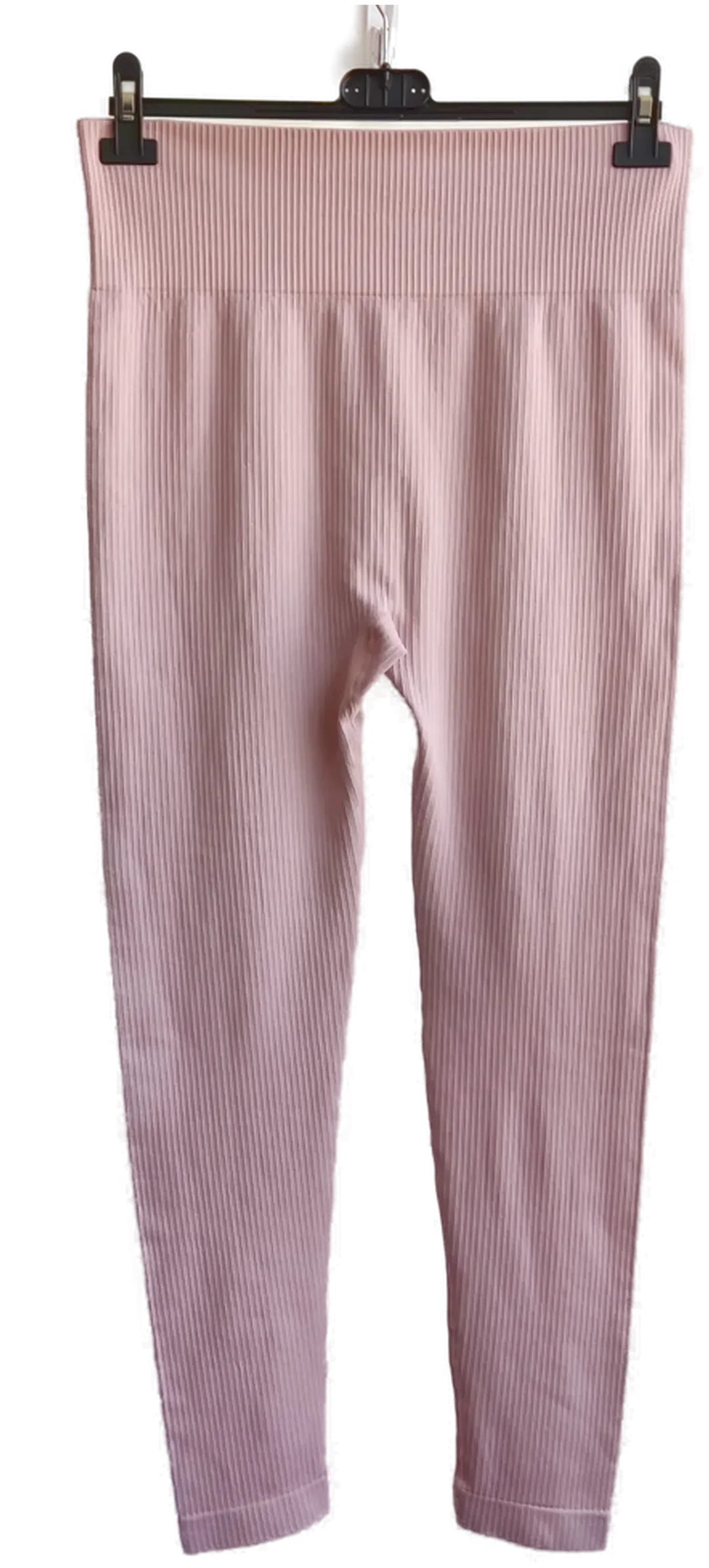 workout Damen Sportleggins, altrosa - Gr. XL 46/48 – Bild 2