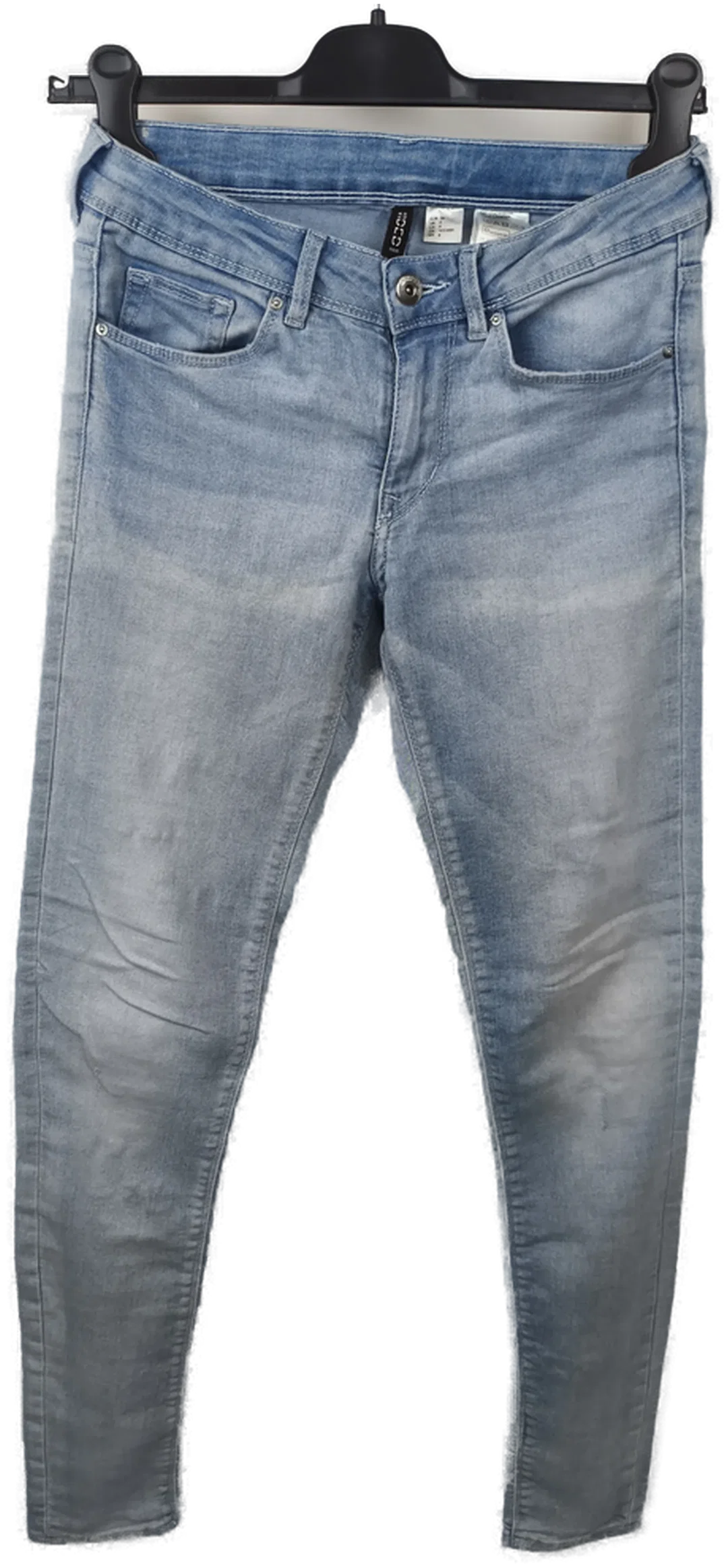 H&M, Damenjeans, Skinny, Gr. 36 - Bild 4