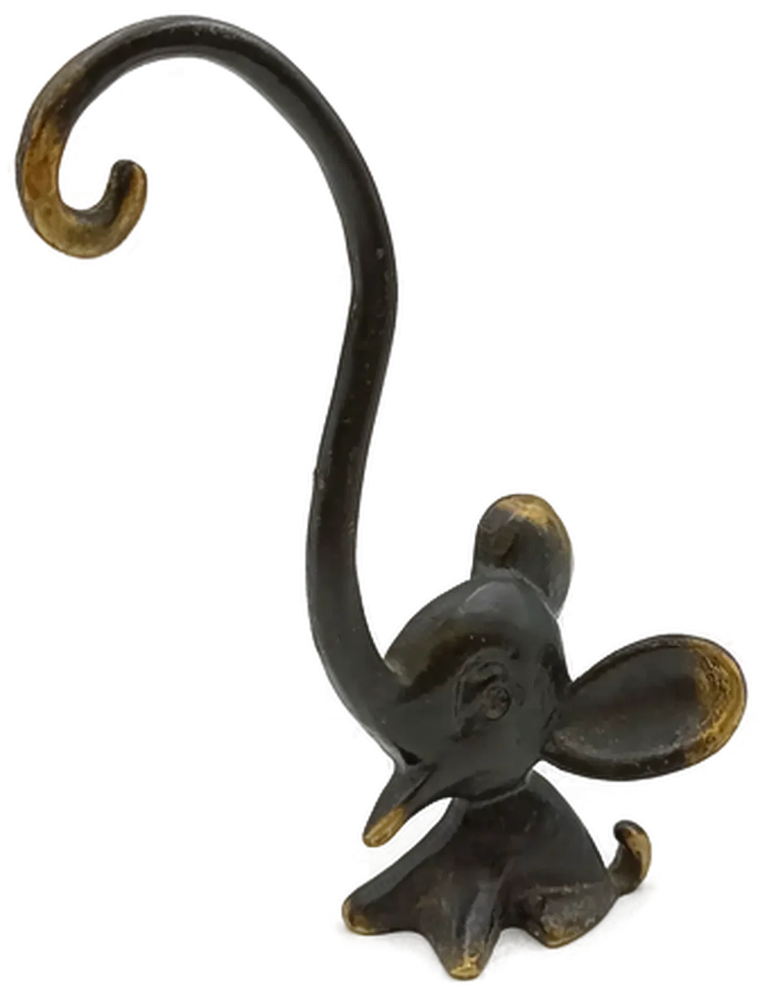 Vintage Messing Elefant Ringhalter von Walter Bosse (Herta Baller, um 1950) – Bild 1