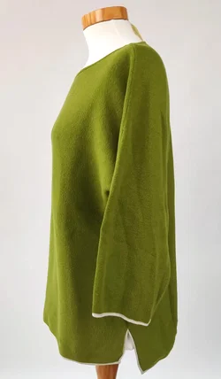 Tom Tailor Damen Pullover grün - Gr. L/40 - Bild 2