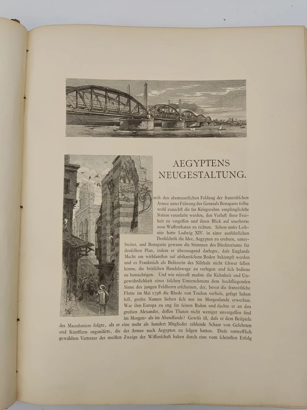 Ebers Ägypten 1880 Vintage – Bild 6
