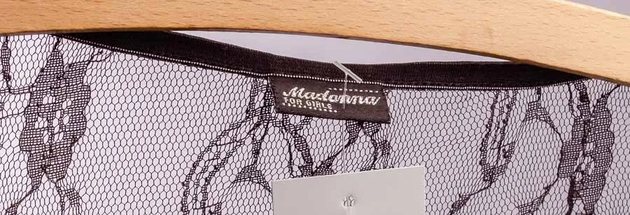 Shirt "MADONNA", ärmellos – Bild 3
