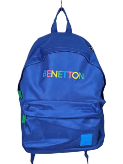 BENETTON Rucksack, blau 