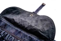 Picard Tasche Reptil Kroko Lackleder  - Bild 5