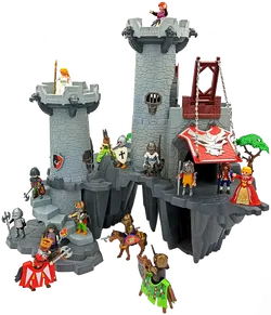 Playmobil Große Drachenburg 4835 - Bild 1