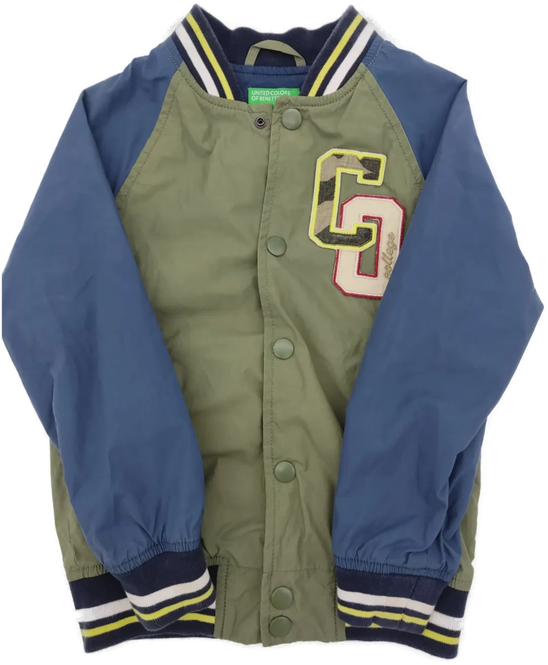 United Colors of Benetton Kinder Jacke mehrfarbig Gr. S (120 cm) - Bild 4