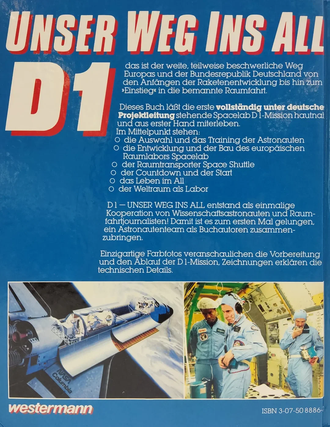D1 - Unser Weg ins All - Hermann-Michael Hahn (Hrsg) – Bild 2