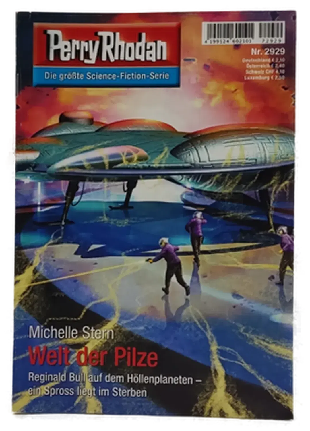 Romanheft Perry Rhodan Welt der Pilze Erstauflage Nr.2929 - Bild 2