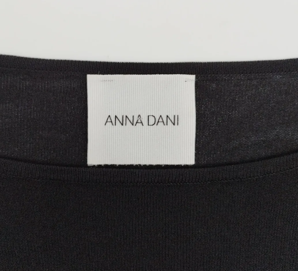 Anna Dani Oberteil Kurzärmelig - L/, 42% Viskose, 41% Nylon, 17% Modal – Bild 4