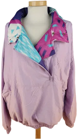 Löffler Damen-Trainingsanzug / pastell-violett - Größe: Xl/42 - Bild 2