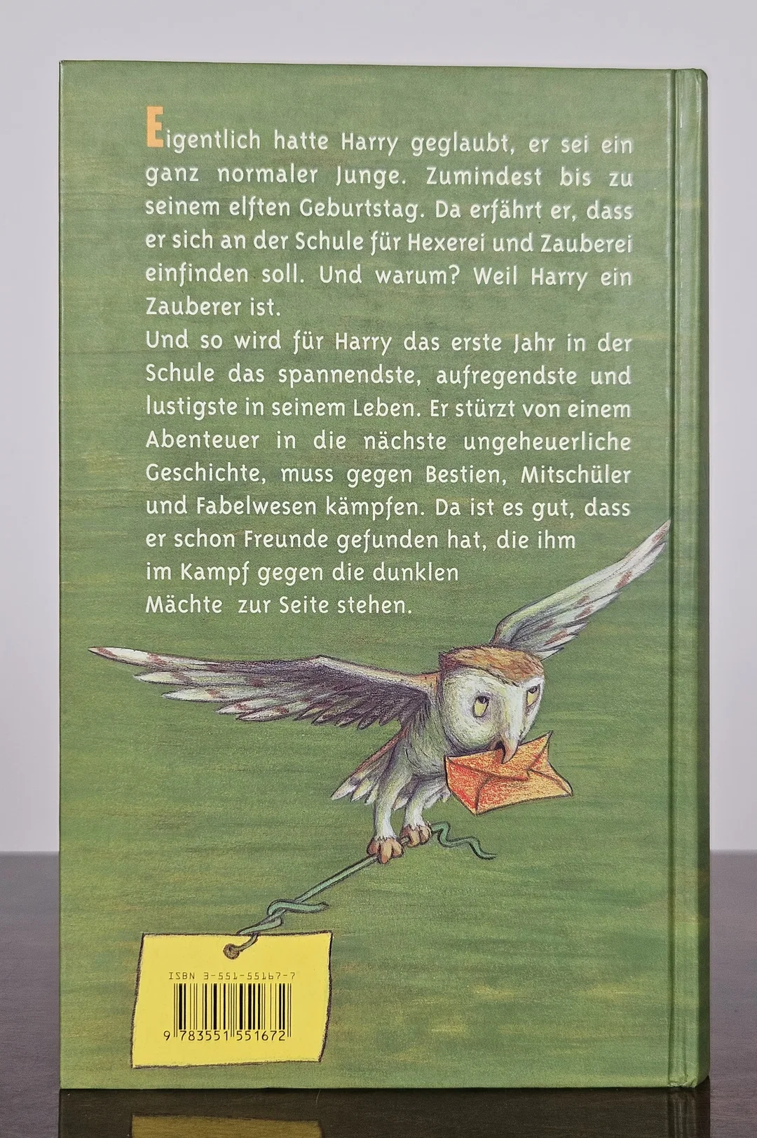 Harry Potter und der Stein der Weisen (Harry Potter 1) - J.K. Rowling – Bild 2