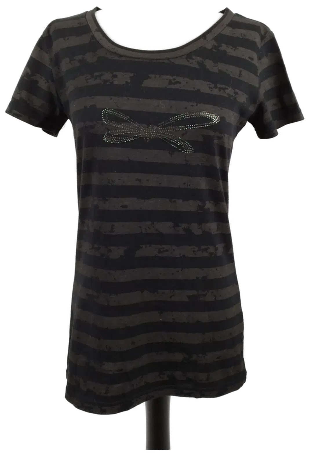 Ichi Oberteil Gestreift mit Libellen-Detail Gr. M | Lieblingsstück - Bild 1