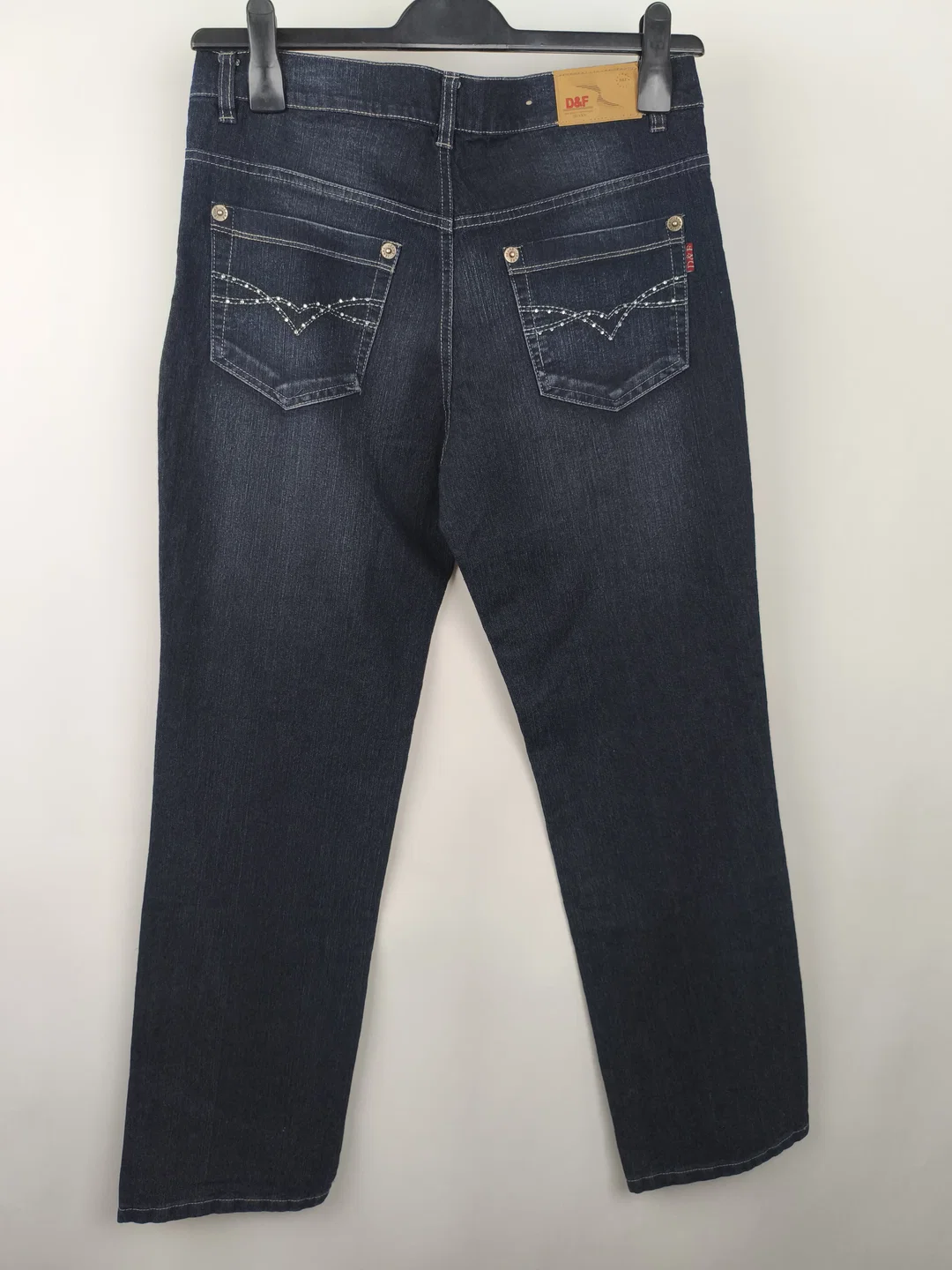 D&F Jeans, Damen, Gr. 46 – Bild 2