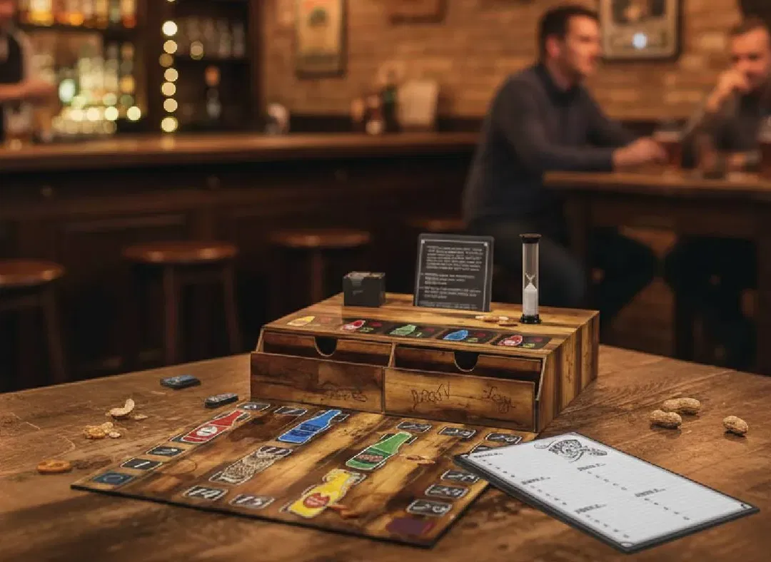 Kneipenquiz – Das Original + 2. Ergänzungs-Set „Brandneue Fragen“ | Moses Verlag | Komplett | ab 16 Jahren - Bild 4