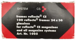 reflecta CS-Diarahmen 24x36 - 90/100 Stück / glaslos - Bild 4
