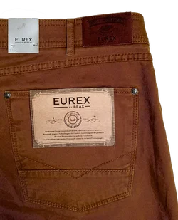 Eurex by Brax Herren Jeans goldbraun Gr. 29U - Bild 4