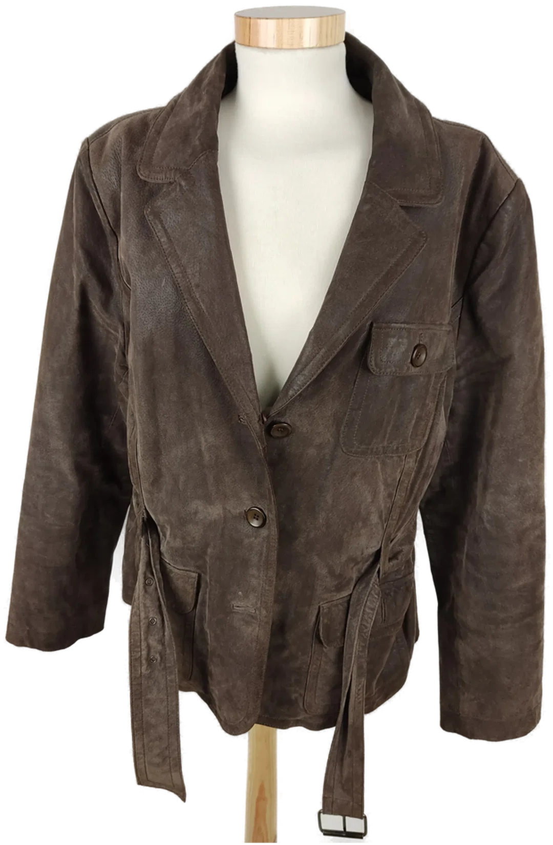 Echtlederjacke 
