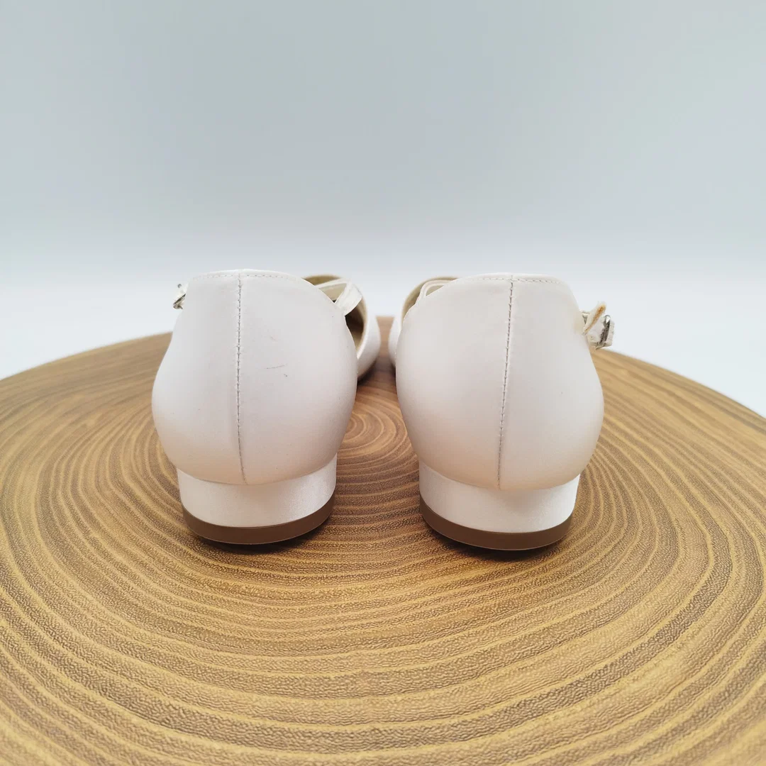 Avalia Sissi Brautschuhe – Ivory Satin – Gr. 37 – neu & ungetragen – Bild 3