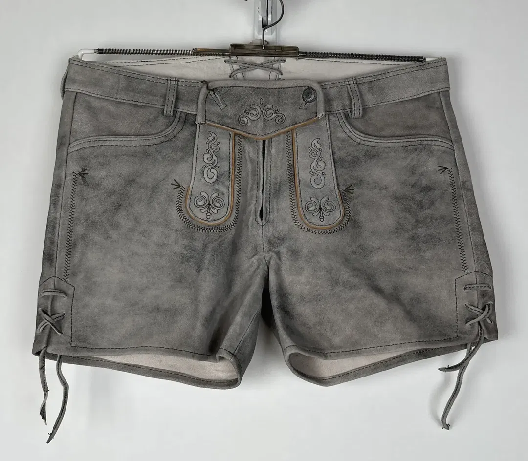 Country Maddox - Herren Lederhose - Gr. 40 - Bild 1