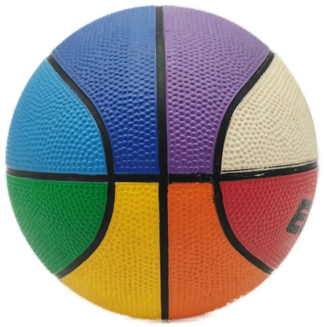 Erhard Kinder-Basketball No. 3 - Rainbow Edition - Bild 1