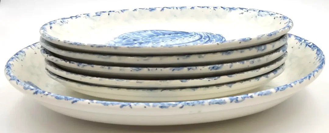 Ceramica Due Torri - Fischservice (6-teilig) - Bild 4