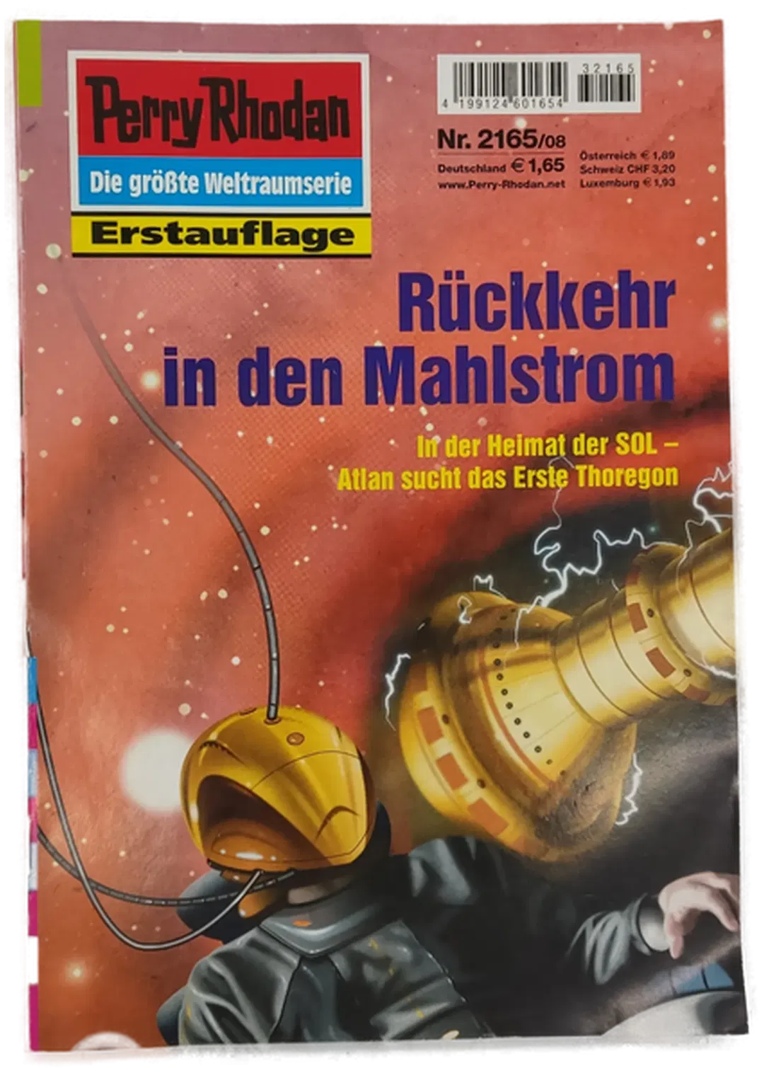  Romanheft Perry Rhodan 