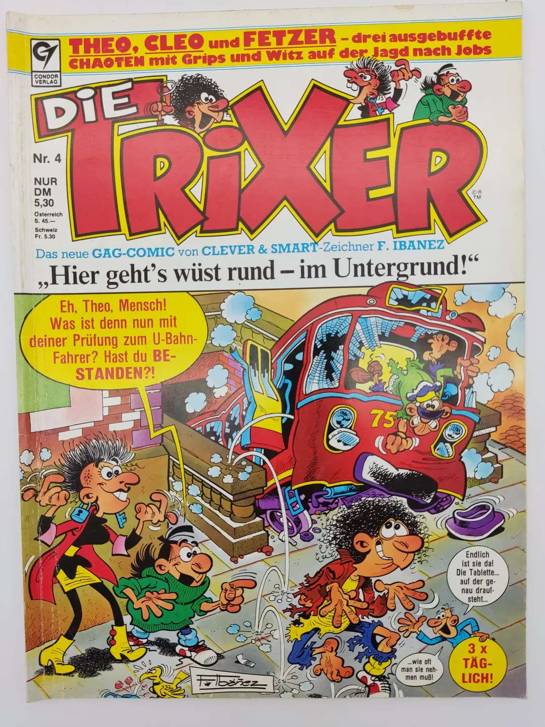 1 x Comicheft - Die Trixer - Band 04 - Bild 2