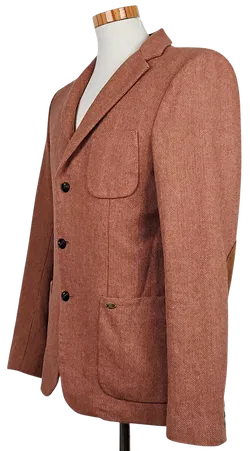 SCOTCH & SODA Herren Wollsakko, rot - Gr. L  - Bild 2