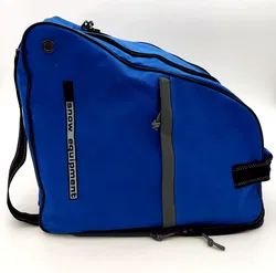 Lowa Damen Tourenskischuhe mit Tasche grau-blau - Gr. 39.5/40 - Bild 7