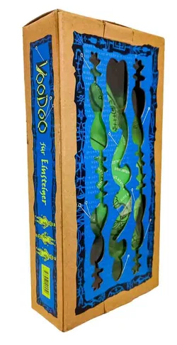 Voodoo für Einsteiger Voodoo-Puppe und Handbuch originalverpackt – Vorschau 2